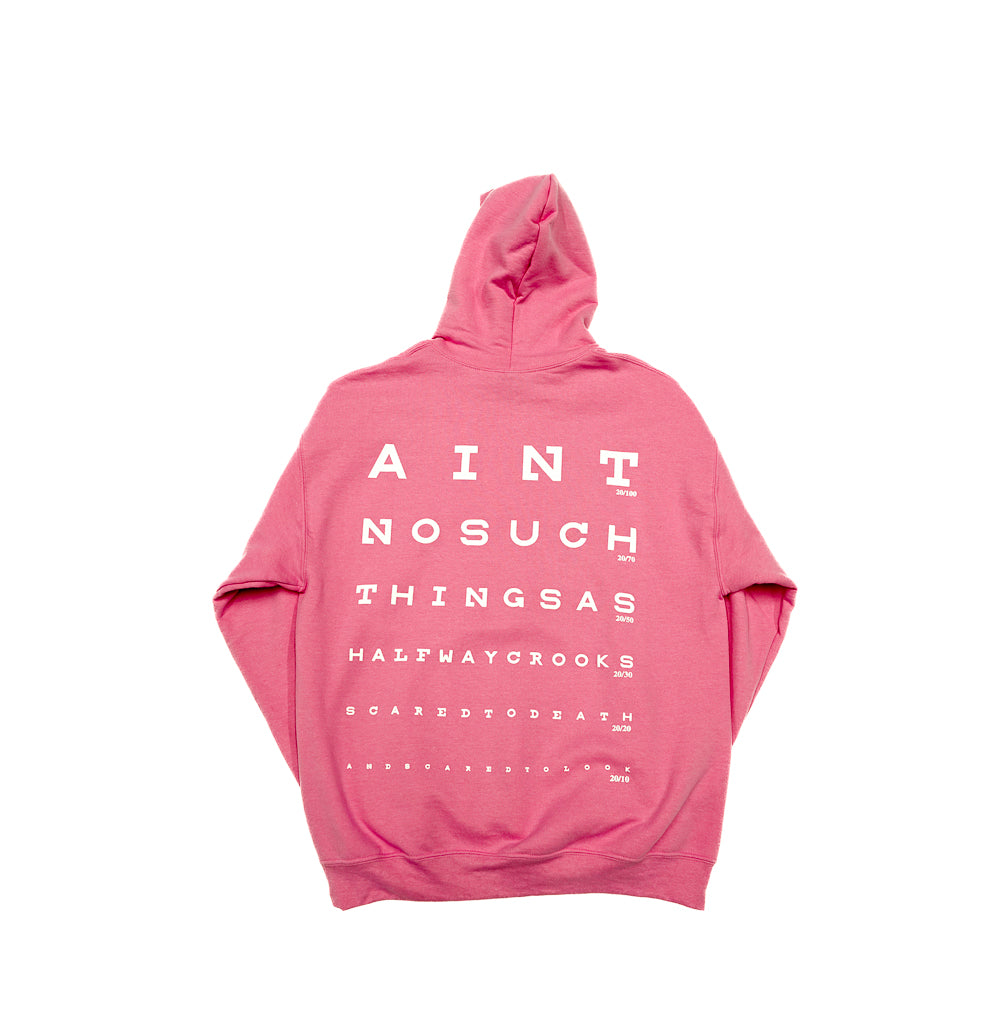 Pink 90shiphopjunkie Hoody w/puff paint