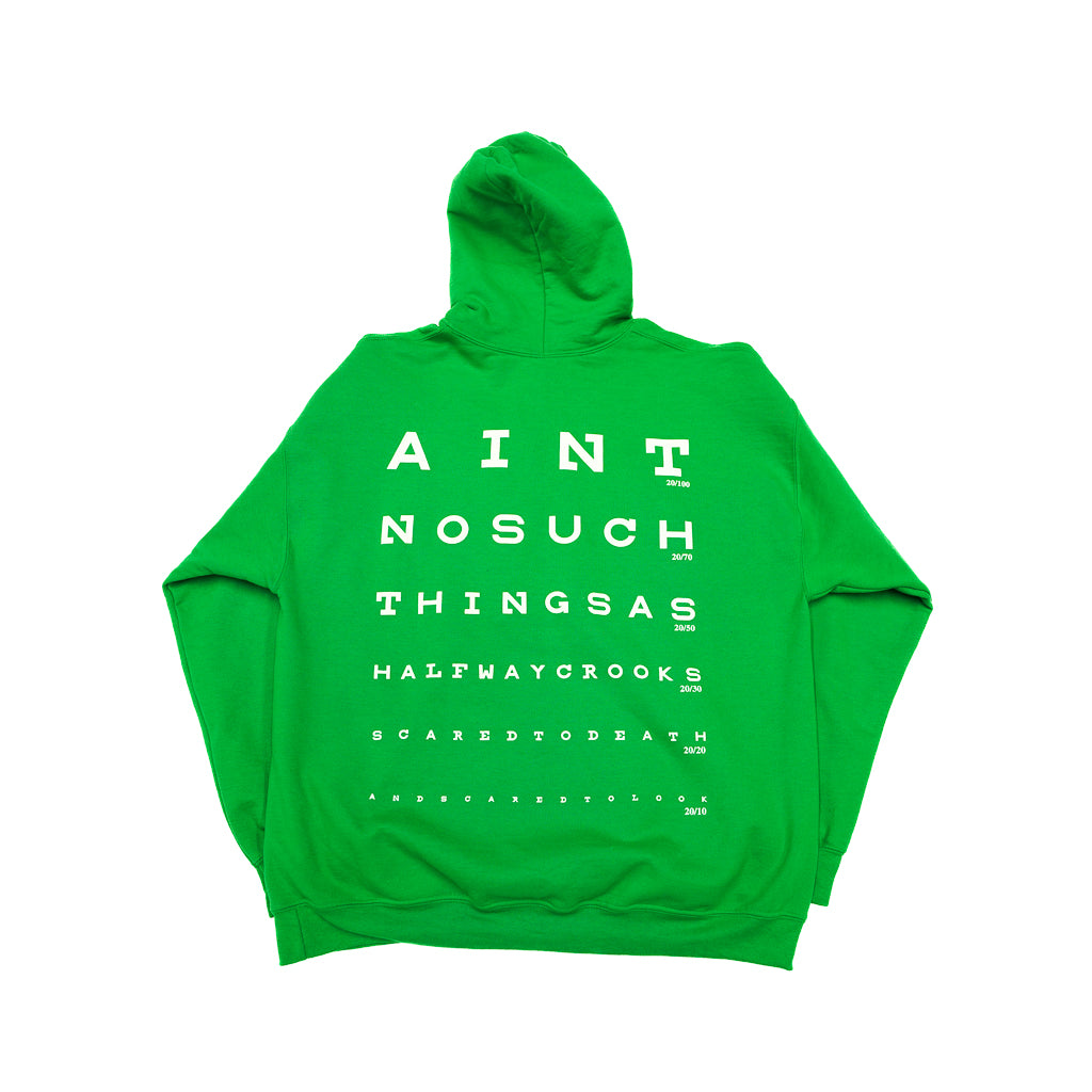 Green 90shiphopjunkie Logo Hoody w/puff paint