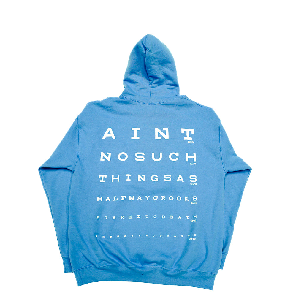 Carolina Blue 90shiphopjunkie Logo Hoody w/puff paint