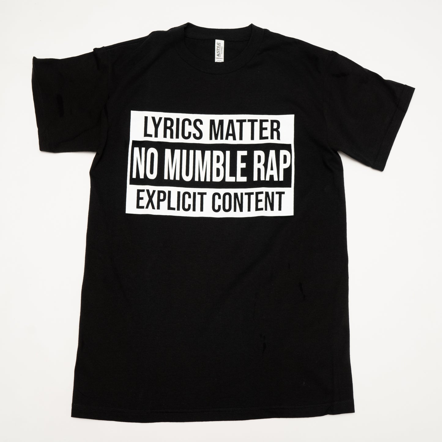 LYRICS MATTER T SHIRT