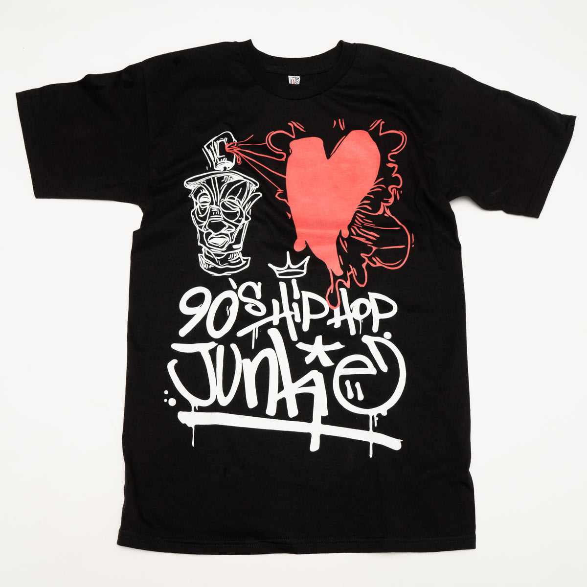I LOVE 90SHIPHIPJUNKIE T SHIRT – 90sHipHopJunkie